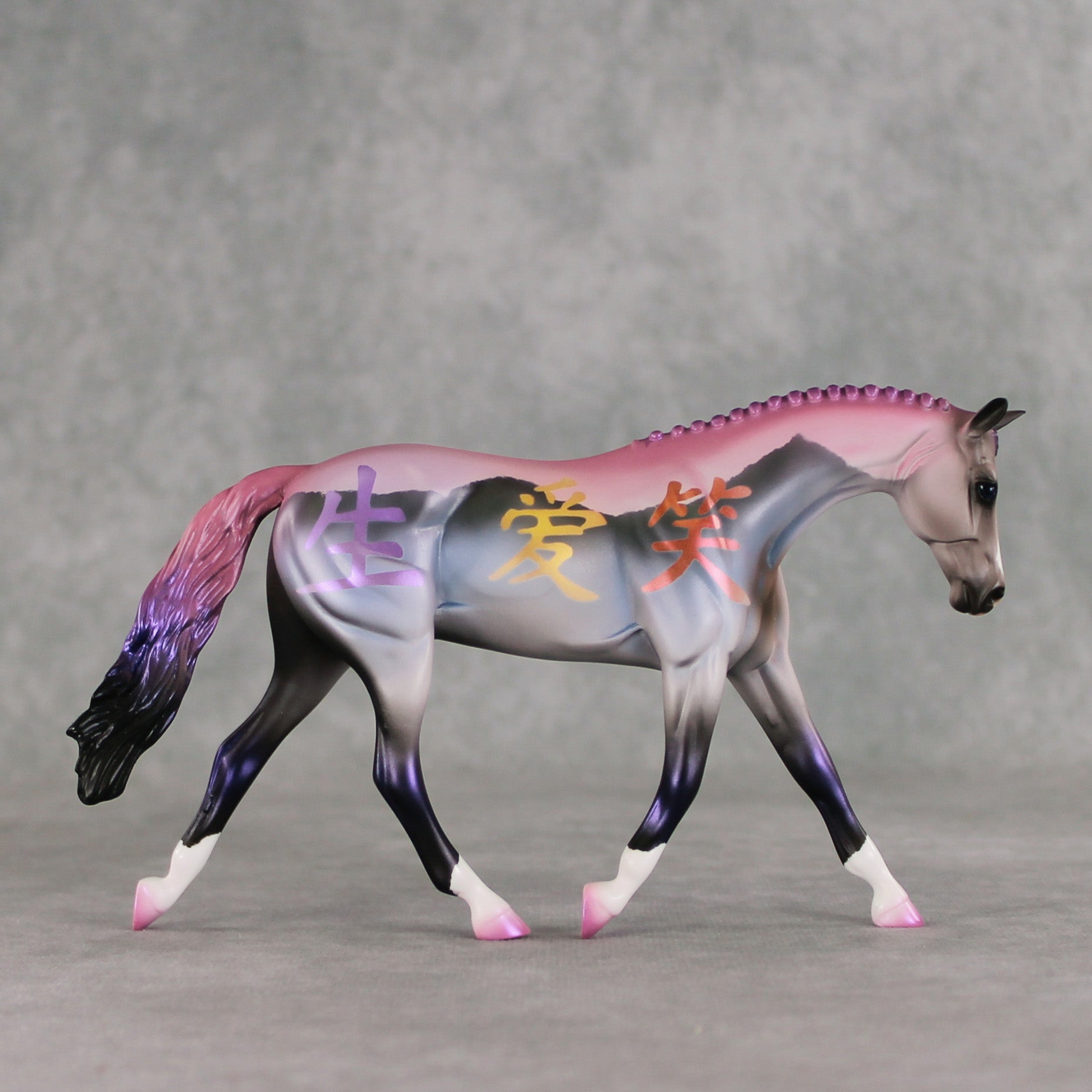 Ayaka LE-5 Pebble Warmblood by Enrique Duarte WC26