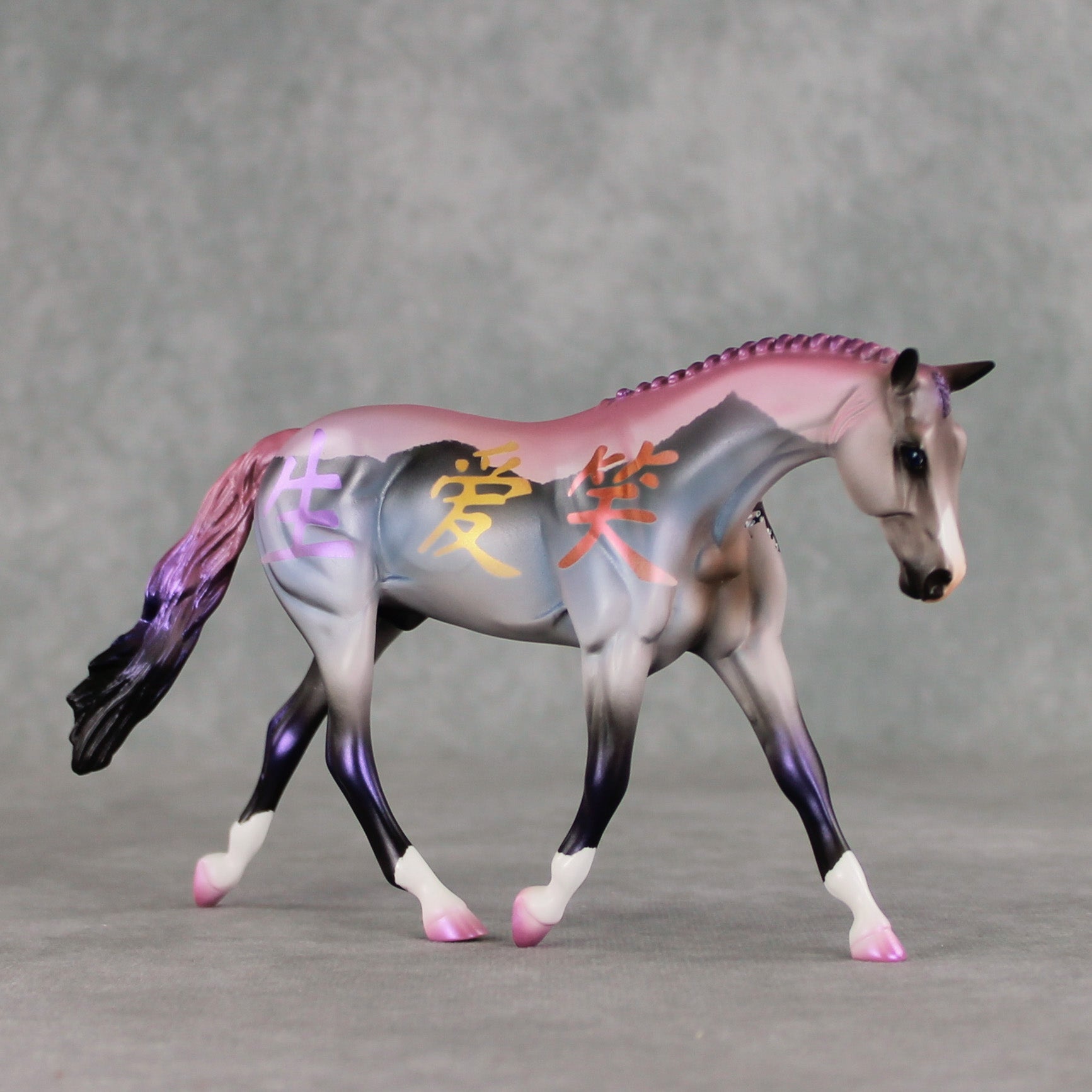 Ayaka LE-5 Pebble Warmblood by Enrique Duarte WC26