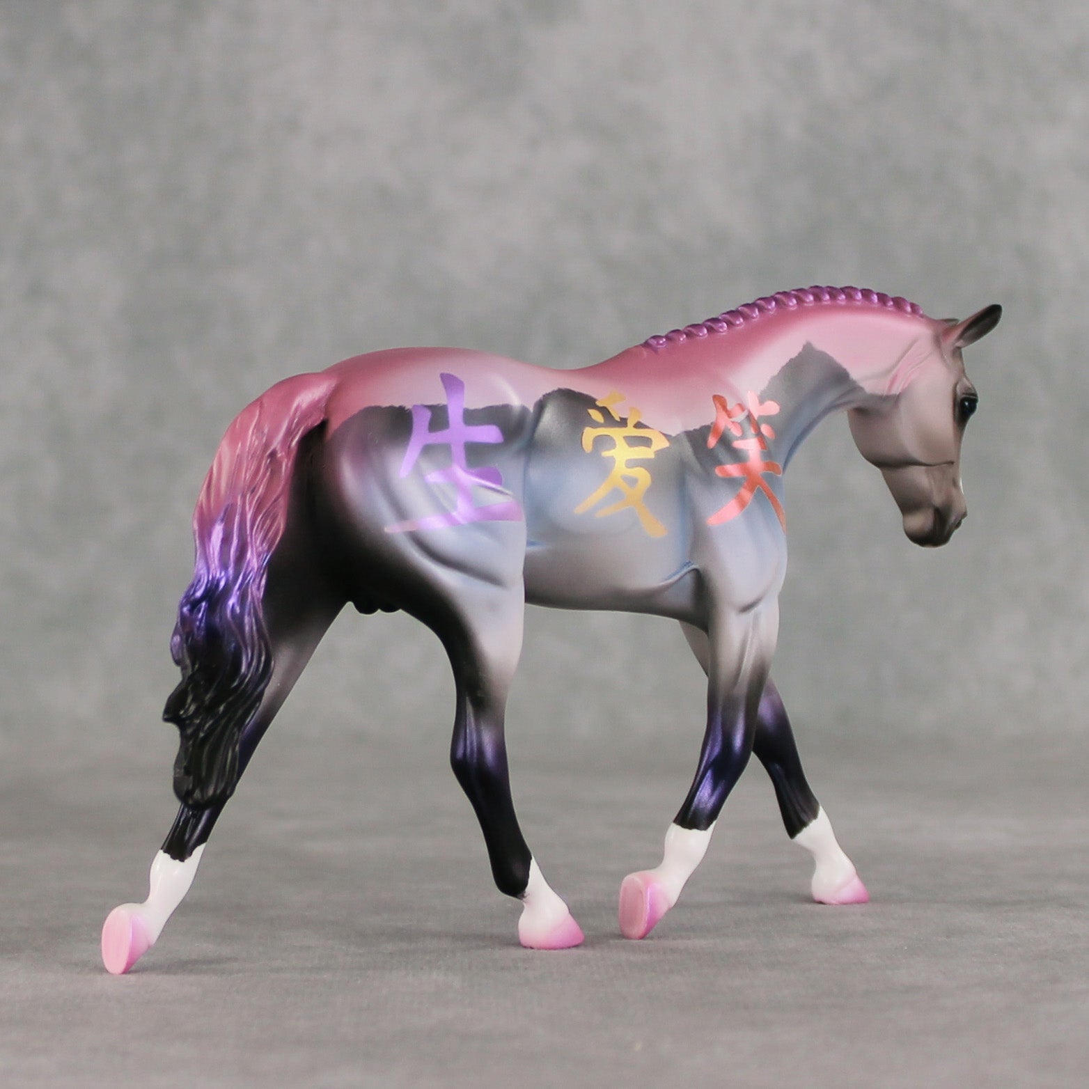 Ayaka LE-5 Pebble Warmblood by Enrique Duarte WC26
