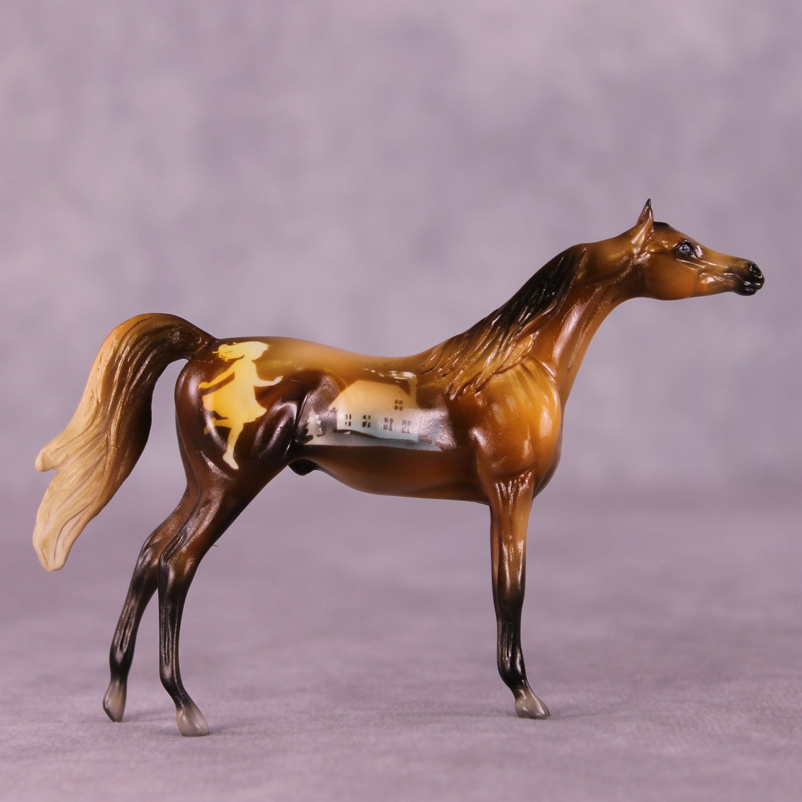 Goldilocks OOAK Chip Arabian by Kike (Enrique) Duarte LHS25
