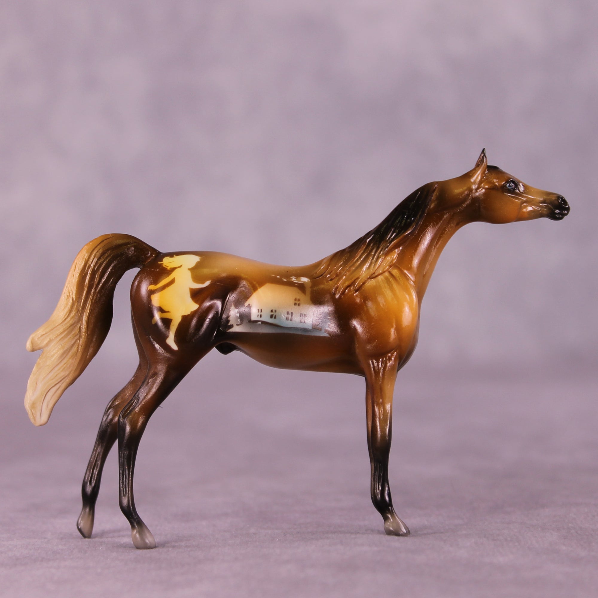 Goldilocks OOAK Chip Arabian by Kike (Enrique) Duarte LHS25