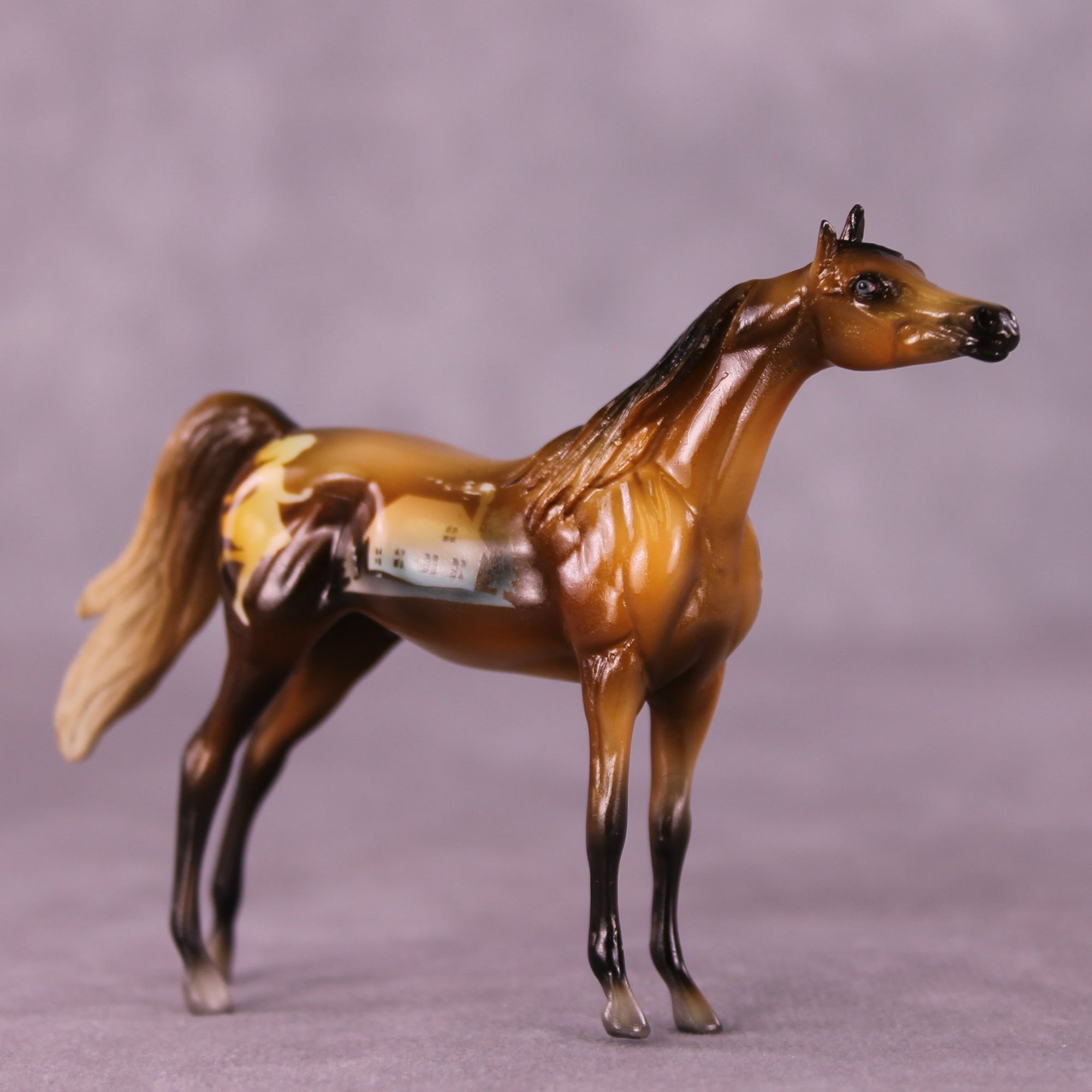 Goldilocks OOAK Chip Arabian by Kike (Enrique) Duarte LHS25