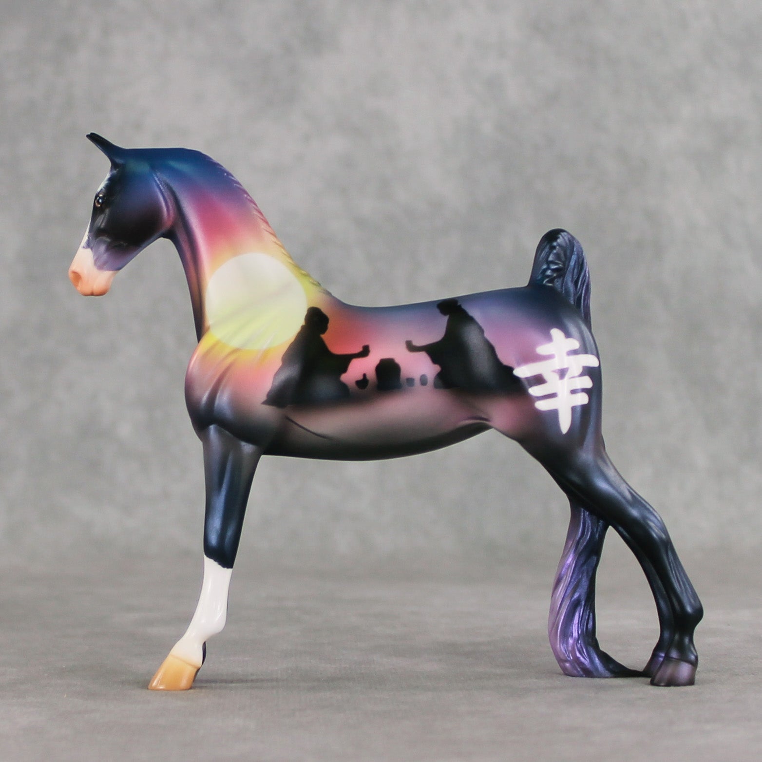 Kazuma LE-5 Pebble Saddlebred by Enrique Duarte WC26