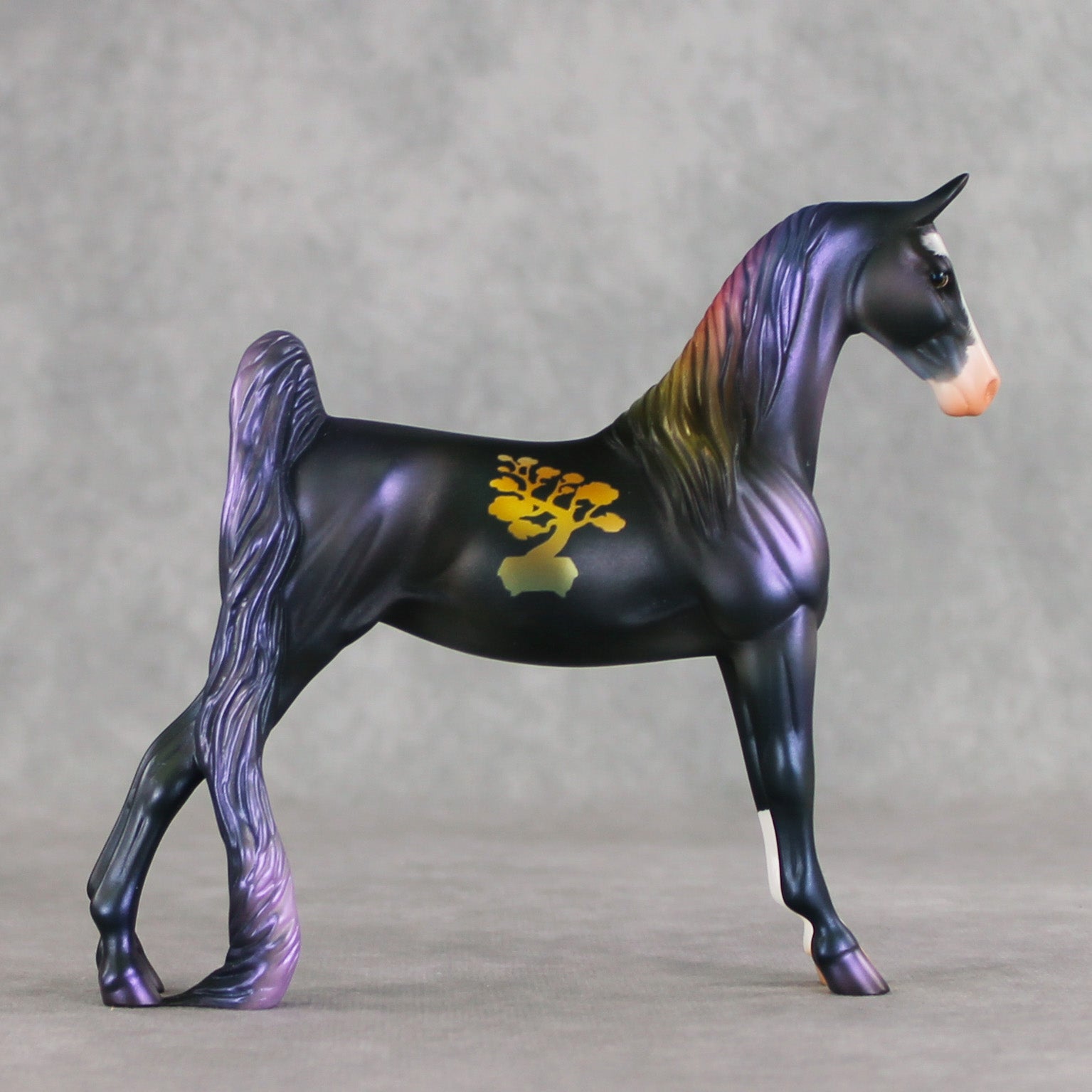 Kazuma LE-5 Pebble Saddlebred by Enrique Duarte WC26