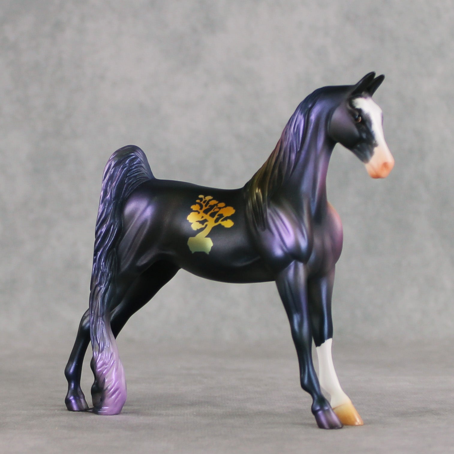 Kazuma LE-5 Pebble Saddlebred by Enrique Duarte WC26