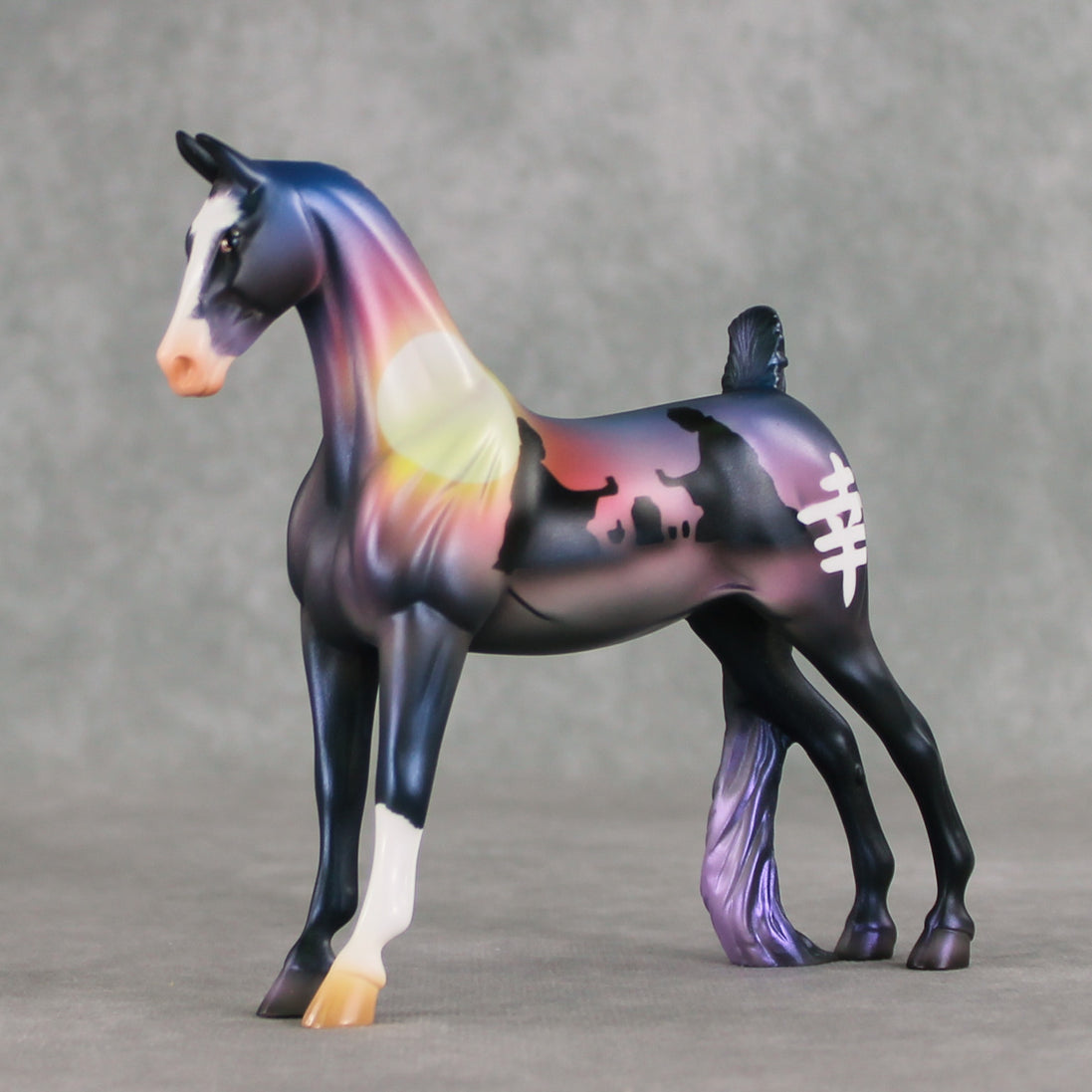 Kazuma LE-5 Pebble Saddlebred by Enrique Duarte WC26