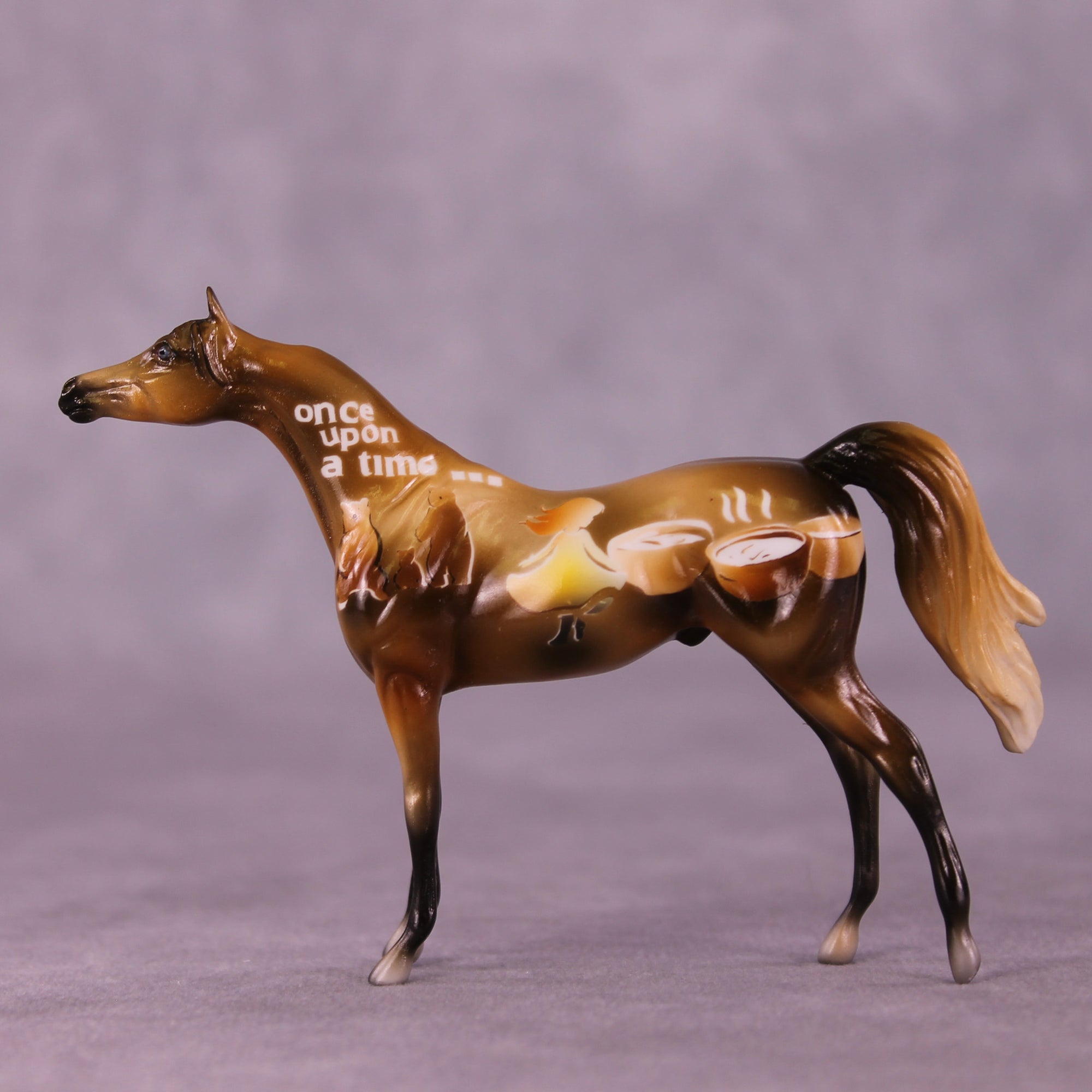 Goldilocks OOAK Chip Arabian by Kike (Enrique) Duarte LHS25