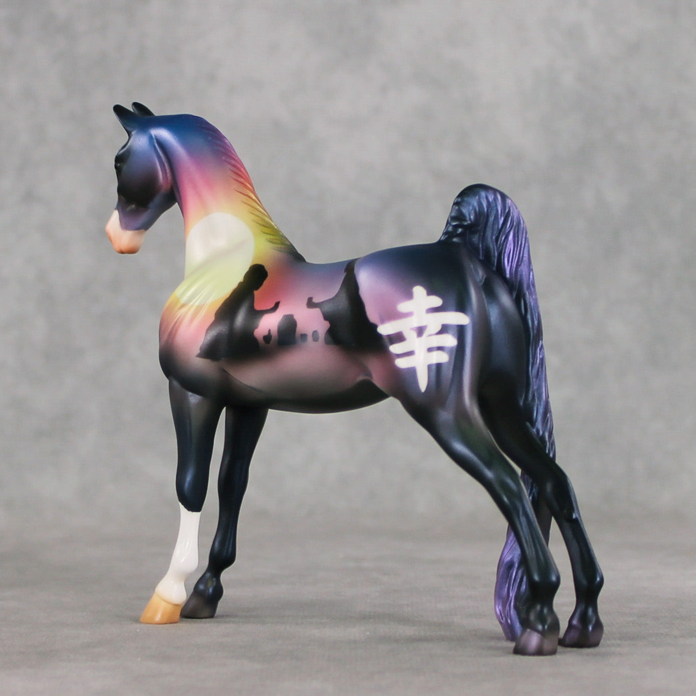 Kazuma LE-5 Pebble Saddlebred by Enrique Duarte WC26