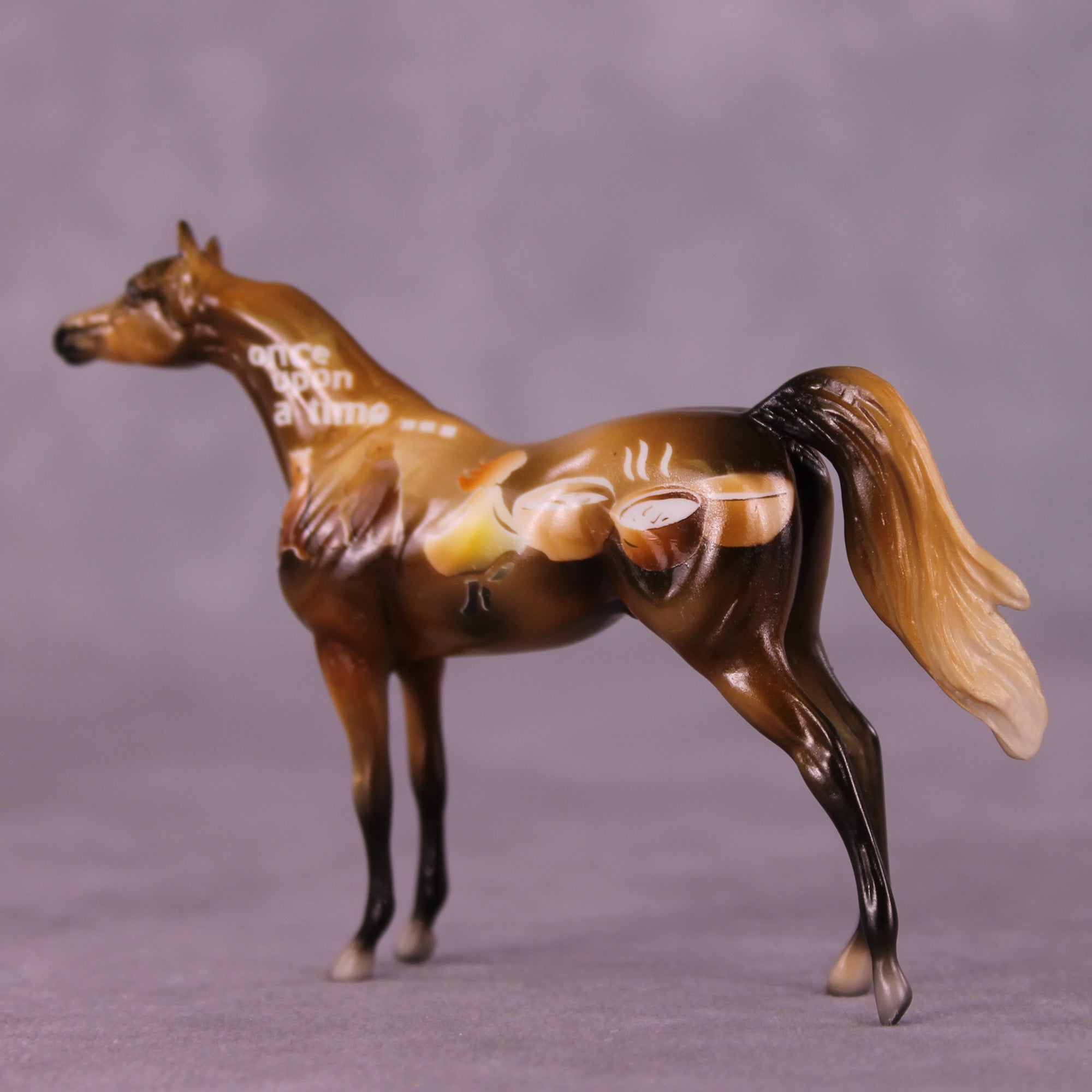 Goldilocks OOAK Chip Arabian by Kike (Enrique) Duarte LHS25