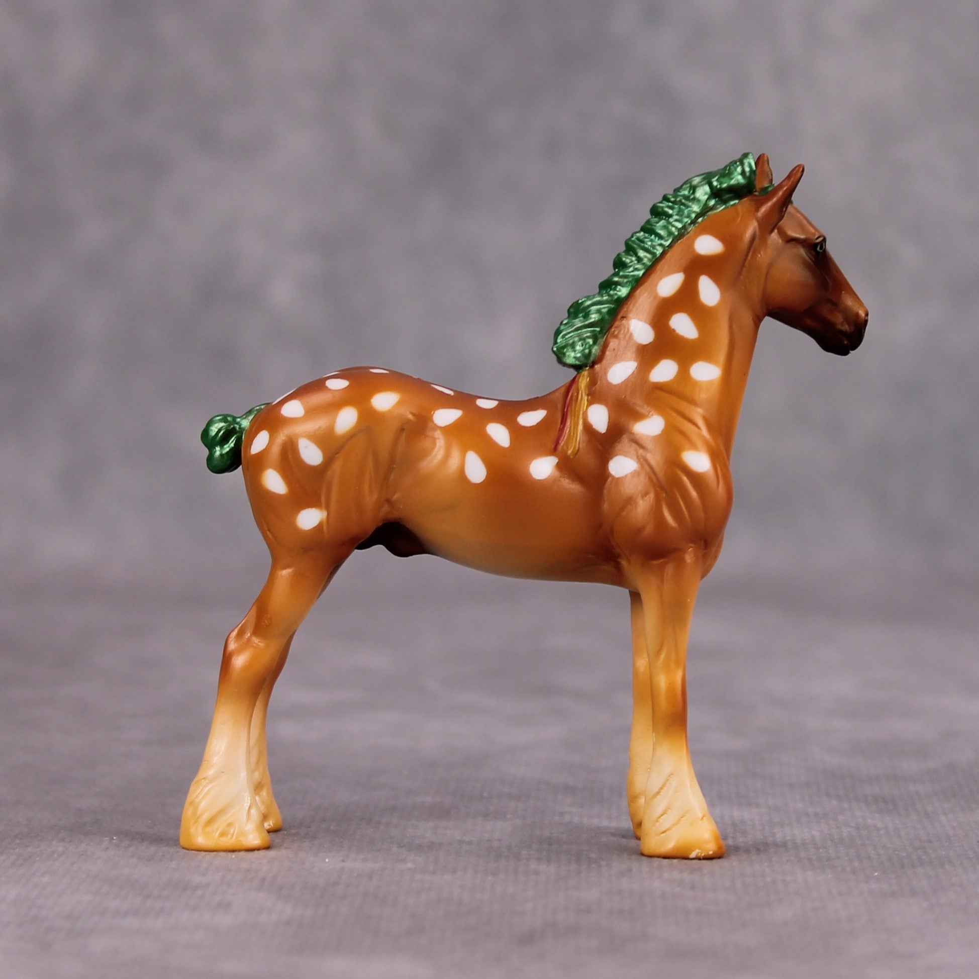 Burger Baby OOAK Deco Burger Draft Chip By Kenzie Williamson SS1024