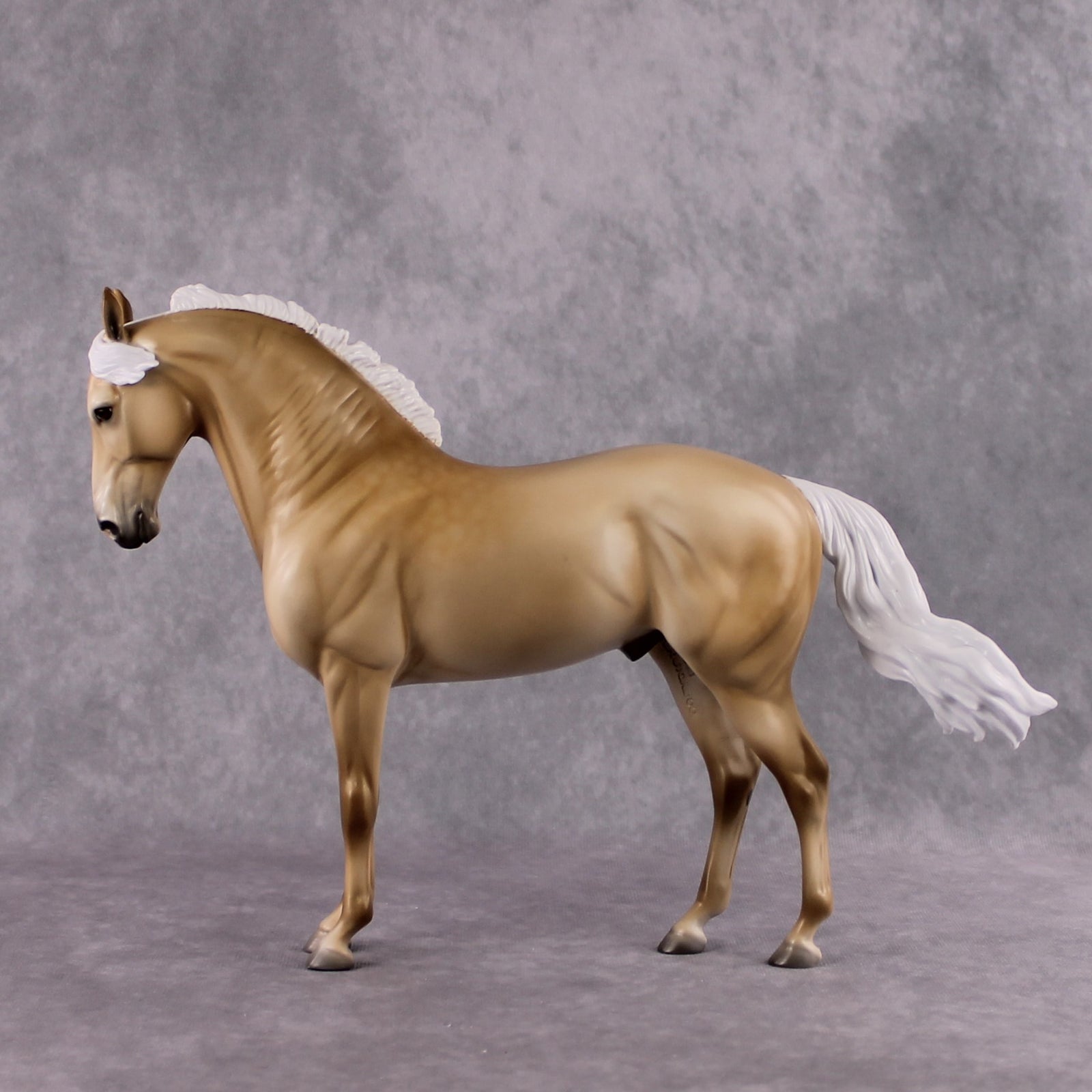 "Rapunzel's Prince" SAMPLE FCM Andalusian by Jess Hamill