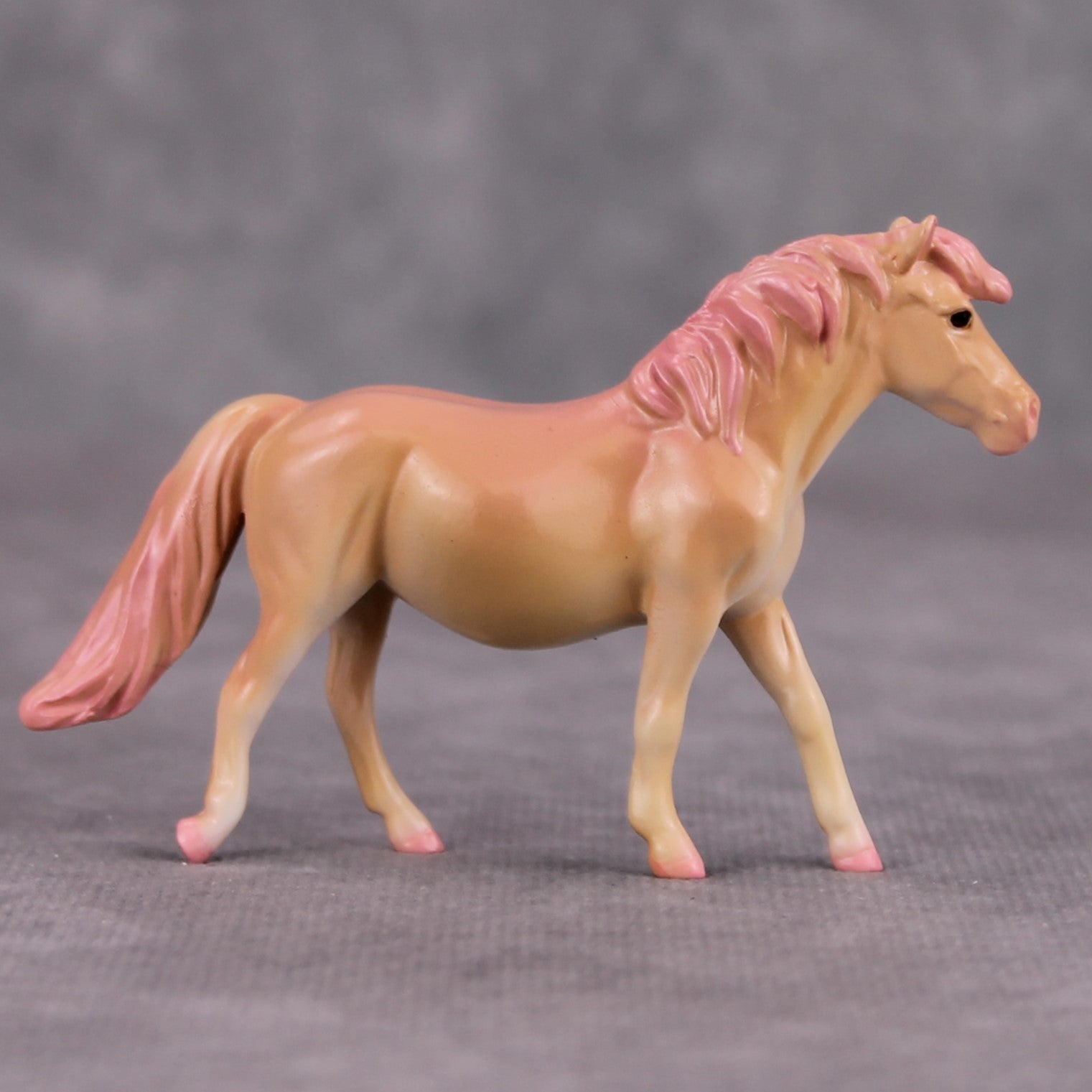Sugar Cookie OOAK Deco Pink Cookie Pony Chip By Kenzie Williamson SS1024