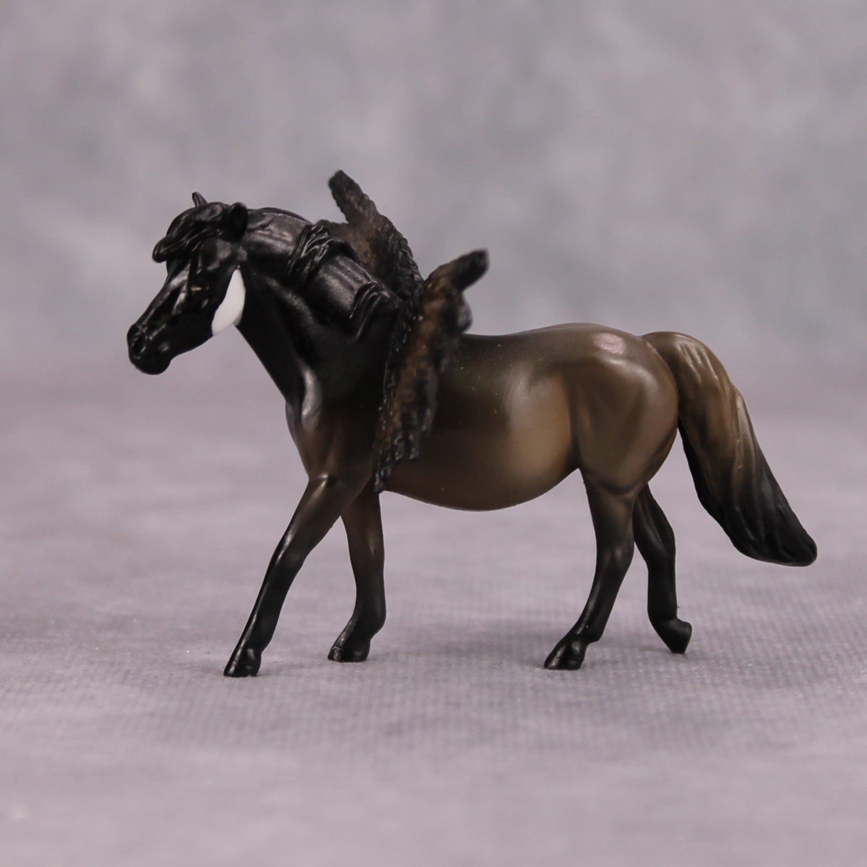 Goostav OOAK Deco Goose Custom Pony Chip By Kenzie Williamson SS1024