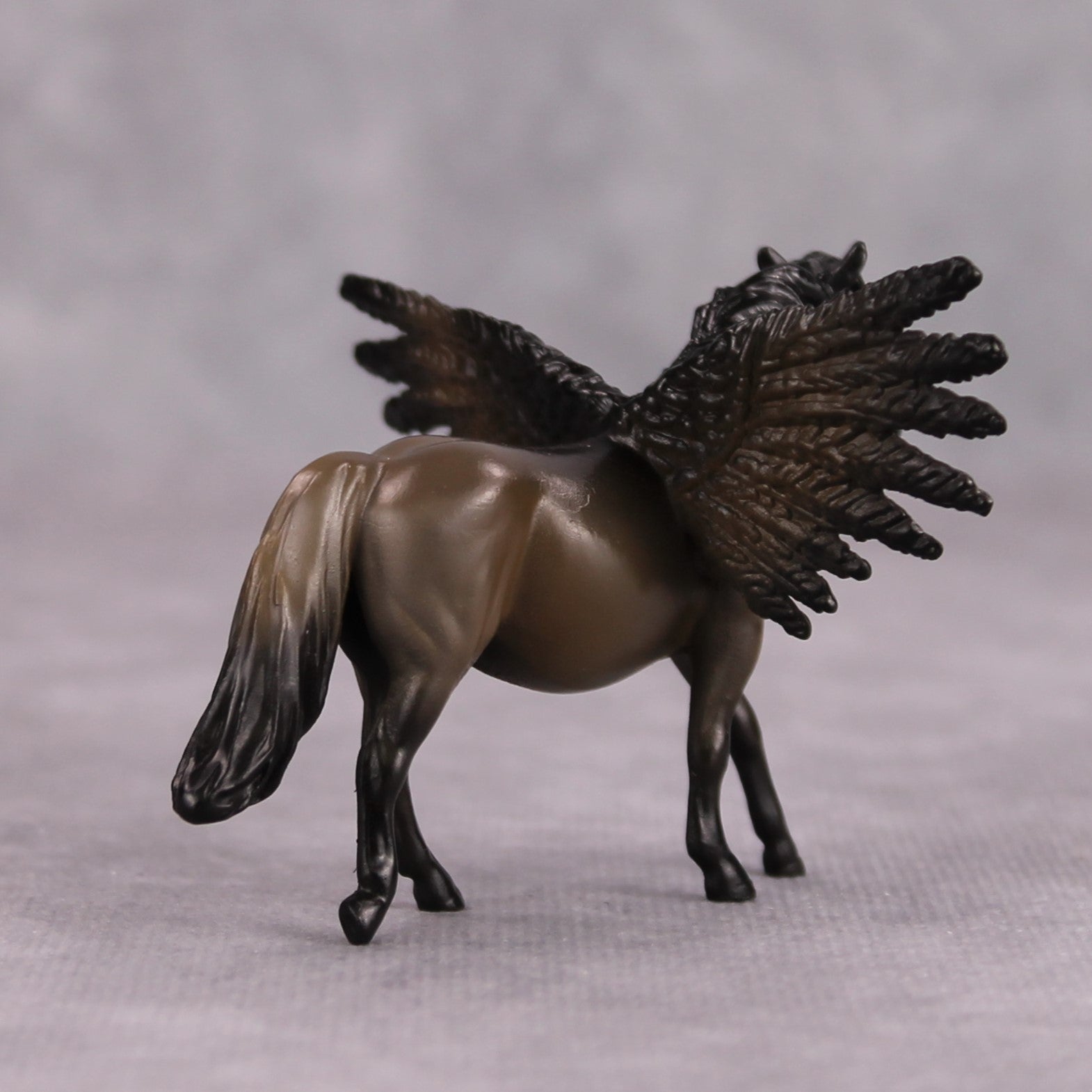 Goostav OOAK Deco Goose Custom Pony Chip By Kenzie Williamson SS1024