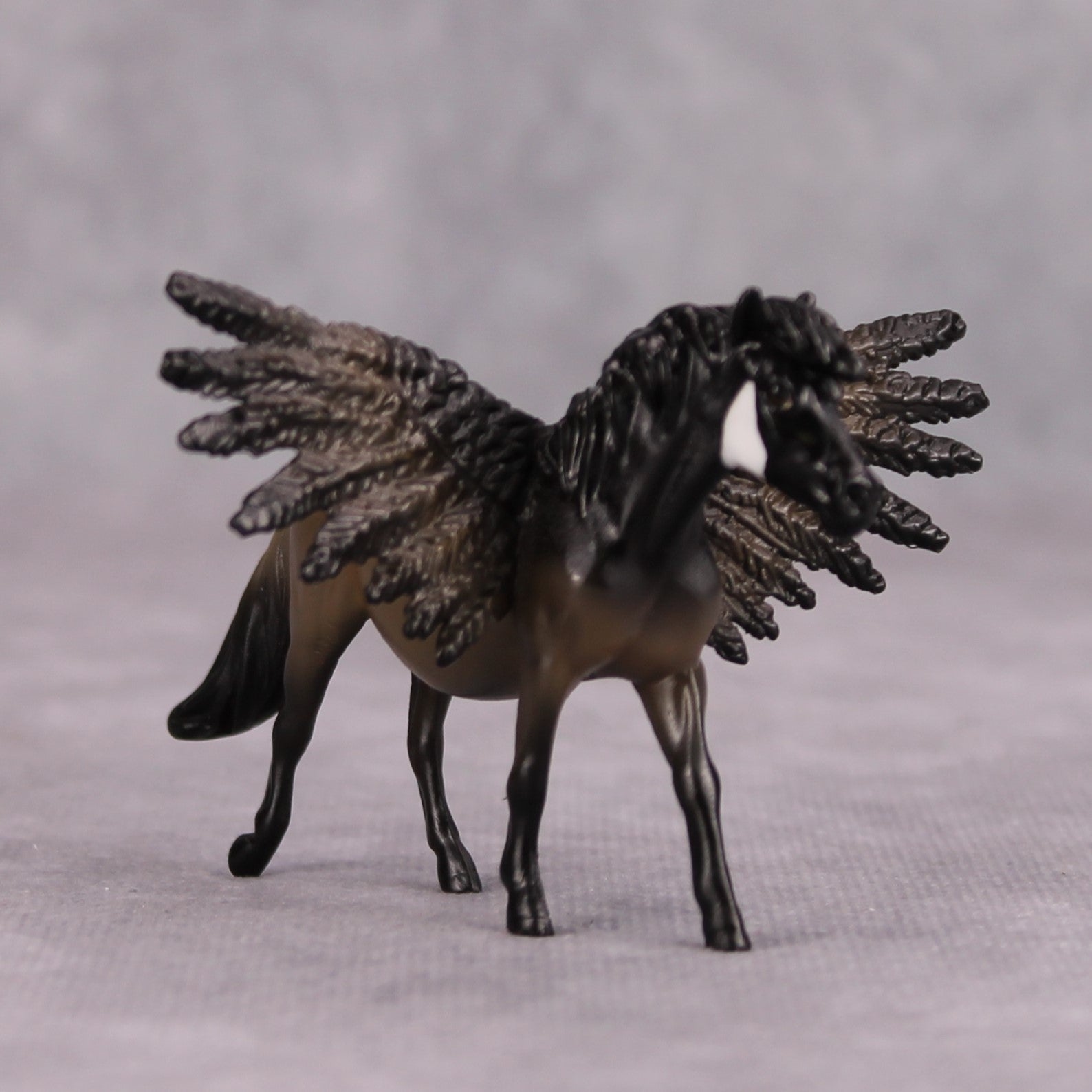 Goostav OOAK Deco Goose Custom Pony Chip By Kenzie Williamson SS1024