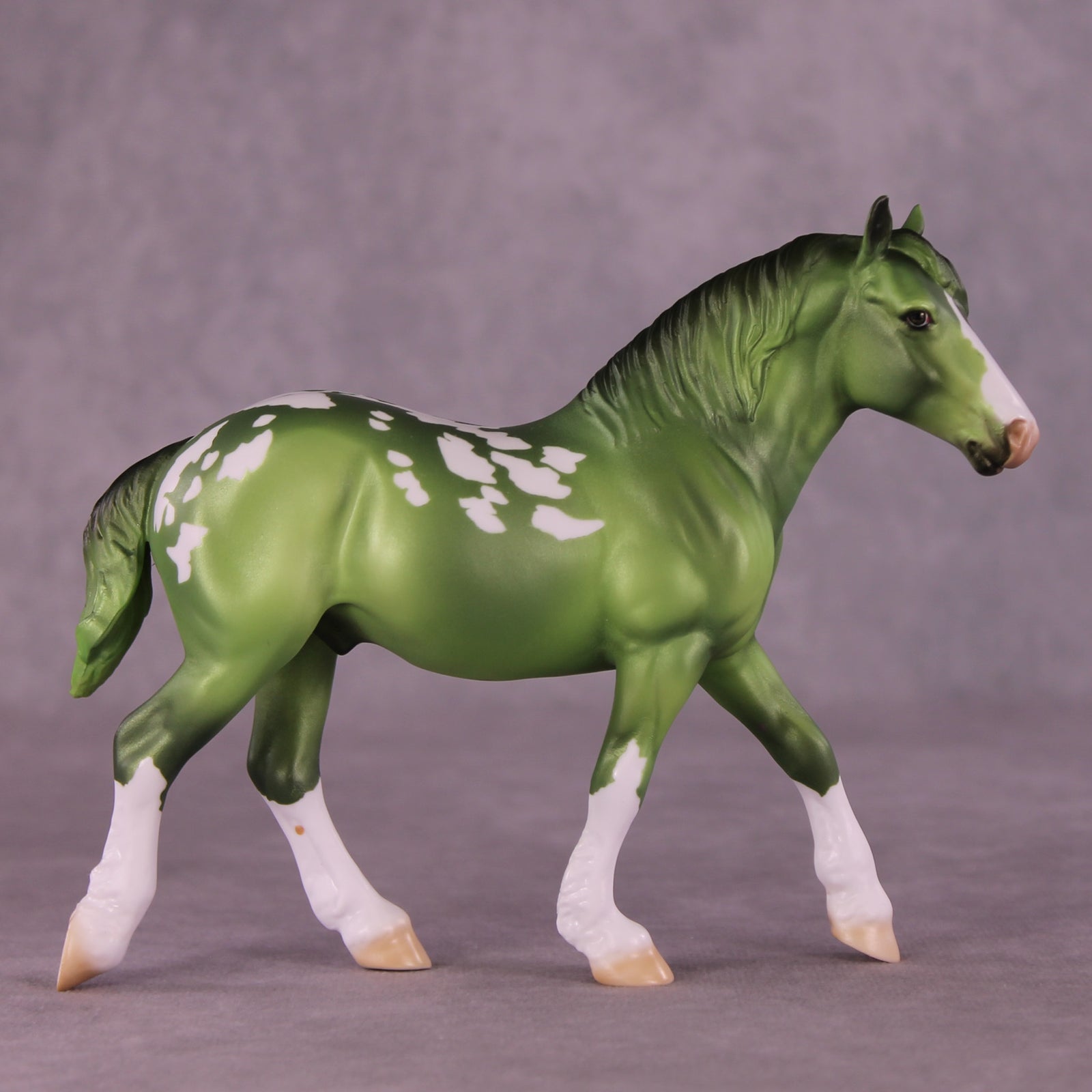 Sage OOAK Pebble Drafter by Dawn Quick LHS25