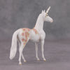 PREVIEW LISTING ONLY Secret Garden OOAK Custom Alabaster Flower Garden Deco Unicorn Morgan Chip By Andrea Thomason MM24 MHP Auction