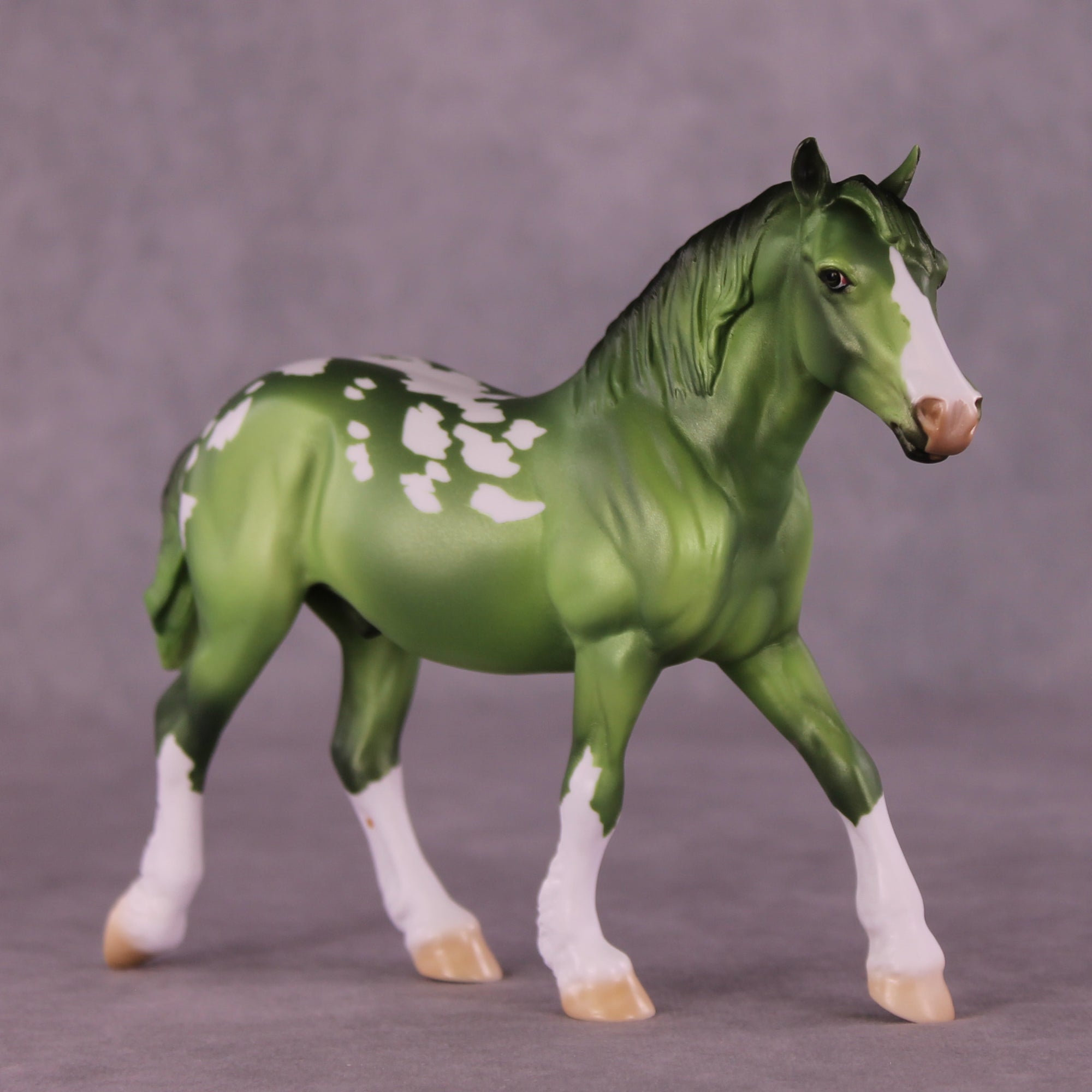 Sage OOAK Pebble Drafter by Dawn Quick LHS25