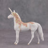 PREVIEW LISTING ONLY Secret Garden OOAK Custom Alabaster Flower Garden Deco Unicorn Morgan Chip By Andrea Thomason MM24 MHP Auction