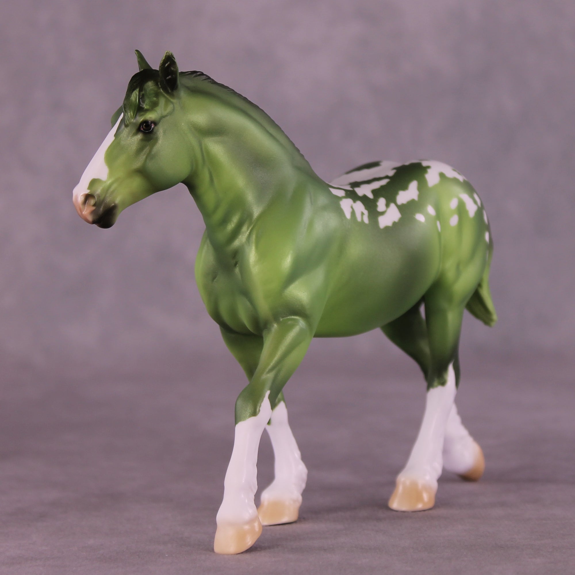 Sage OOAK Pebble Drafter by Dawn Quick LHS25