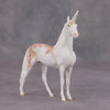 PREVIEW LISTING ONLY Secret Garden OOAK Custom Alabaster Flower Garden Deco Unicorn Morgan Chip By Andrea Thomason MM24 MHP Auction