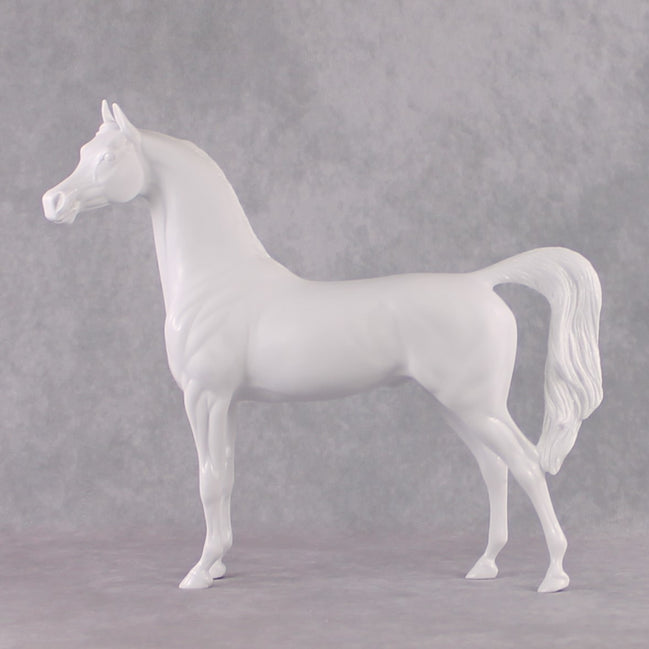 Arabian Stallion Mold Blank Body