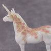 PREVIEW LISTING ONLY Secret Garden OOAK Custom Alabaster Flower Garden Deco Unicorn Morgan Chip By Andrea Thomason MM24 MHP Auction