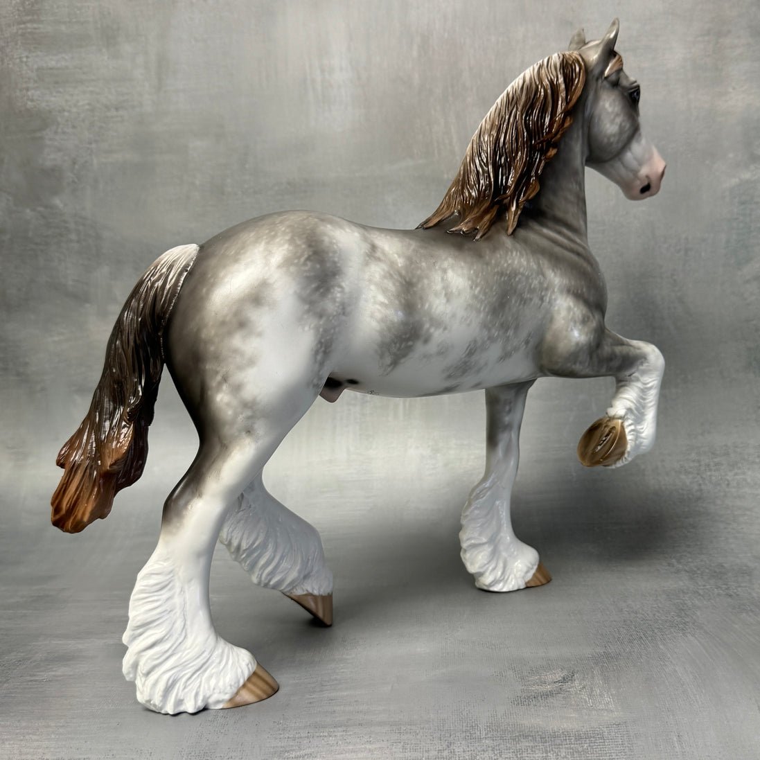 Omaha OOAK Sunburnt Black Sabino Custom Trotting Drafter By Sheryl Leisure Best Offers 8/27/24