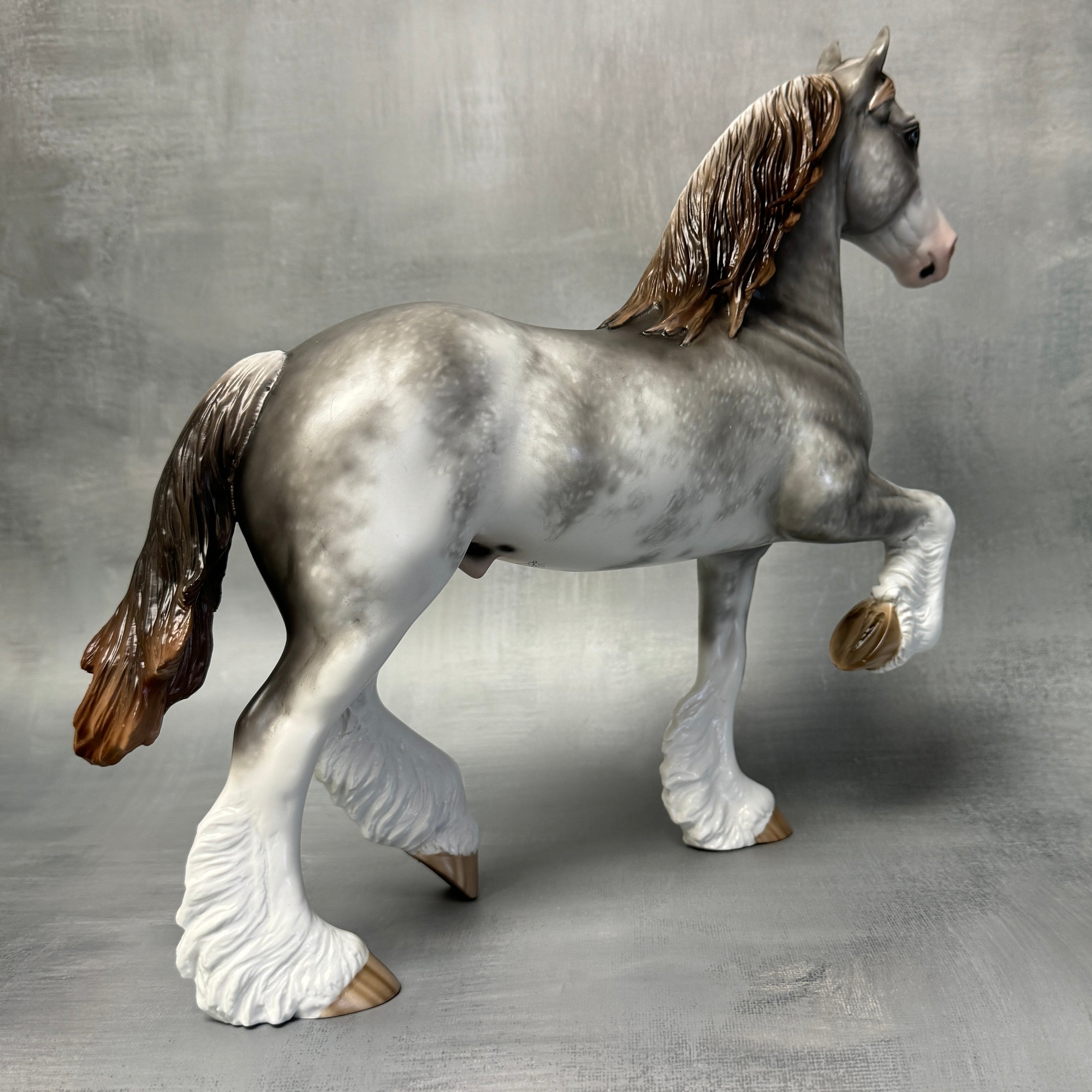 Omaha OOAK Sunburnt Black Sabino Custom Trotting Drafter By Sheryl Leisure Best Offers 8/27/24