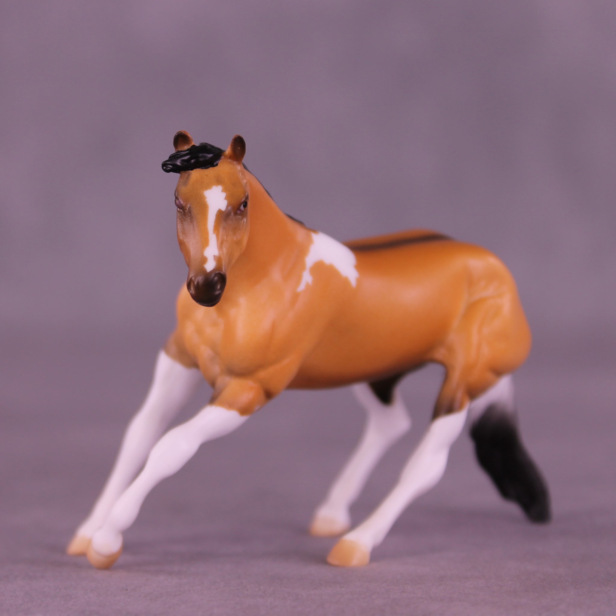 Flash LE-5 Chip Cutting Horse by Anna Rieck February $99 Chips