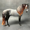 Stormveil OOAK Custom Dappled Mulberry Grey Andalusian By Jess Hamill Best Offers 8/27/24