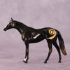 Halcyon OOAK Thoroughbred Chip by Kike Duarte EQ25