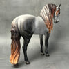 Stormveil OOAK Custom Dappled Mulberry Grey Andalusian By Jess Hamill Best Offers 8/27/24