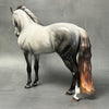 Stormveil OOAK Custom Dappled Mulberry Grey Andalusian By Jess Hamill Best Offers 8/27/24