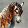 Stormveil OOAK Custom Dappled Mulberry Grey Andalusian By Jess Hamill Best Offers 8/27/24