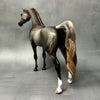 Silver Summit OOAK Dappled Mulberry Grey Custom Arabian Stallion By Sheryl Leisure Best Offers 8/27/24