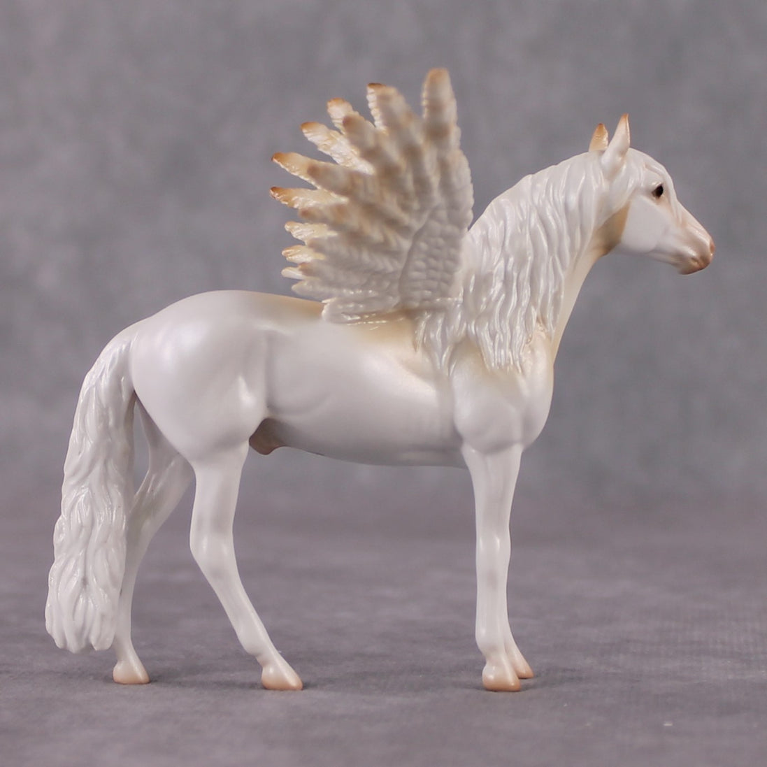 "Bubo" Secret Surprise Chip Drop: Superb Owl Sunday OOAK Deco Custom Andalusian Chip By Ashley Palmer
