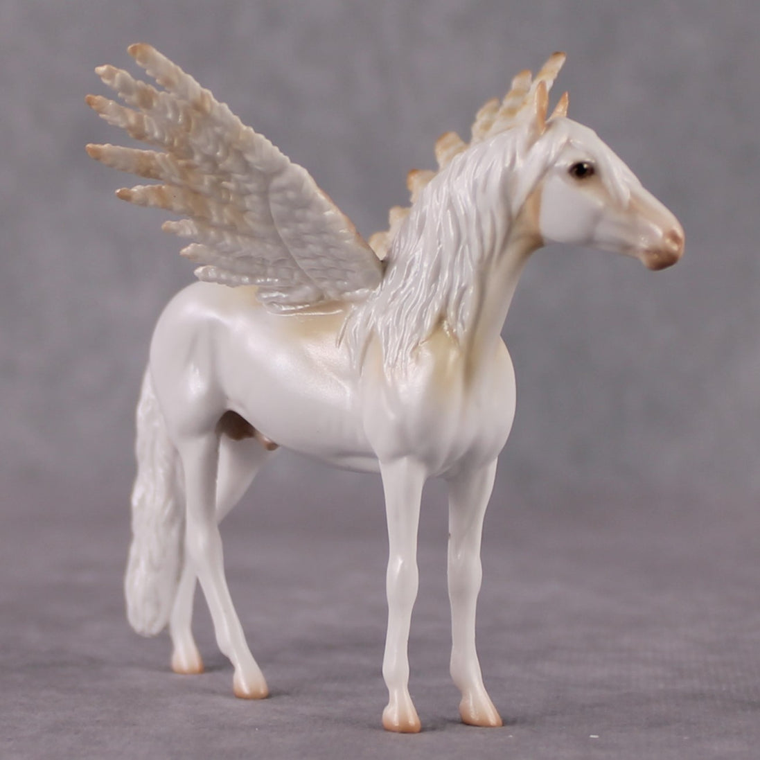 "Bubo" Secret Surprise Chip Drop: Superb Owl Sunday OOAK Deco Custom Andalusian Chip By Ashley Palmer