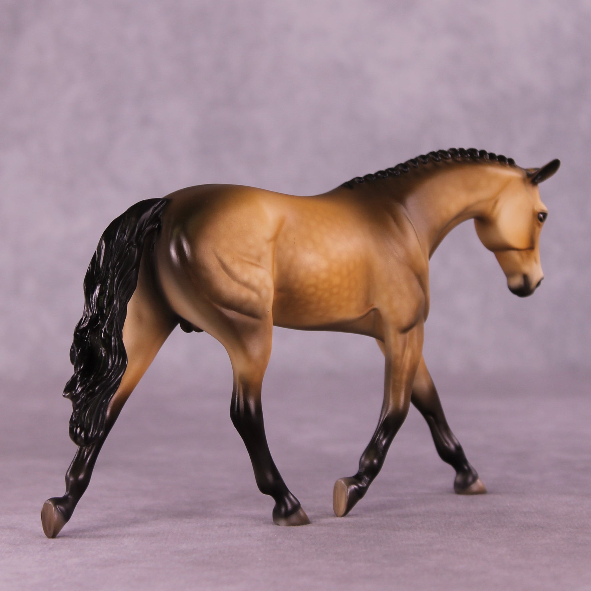 Paramore OOAK Pebble Warmblood by Dawn Quick LHS25