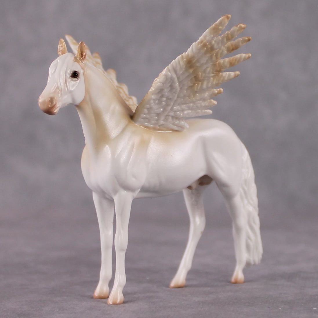 "Bubo" Secret Surprise Chip Drop: Superb Owl Sunday OOAK Deco Custom Andalusian Chip By Ashley Palmer