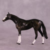Dark Roast OOAK Thoroughbred Chip by Kike Duarte EQ25