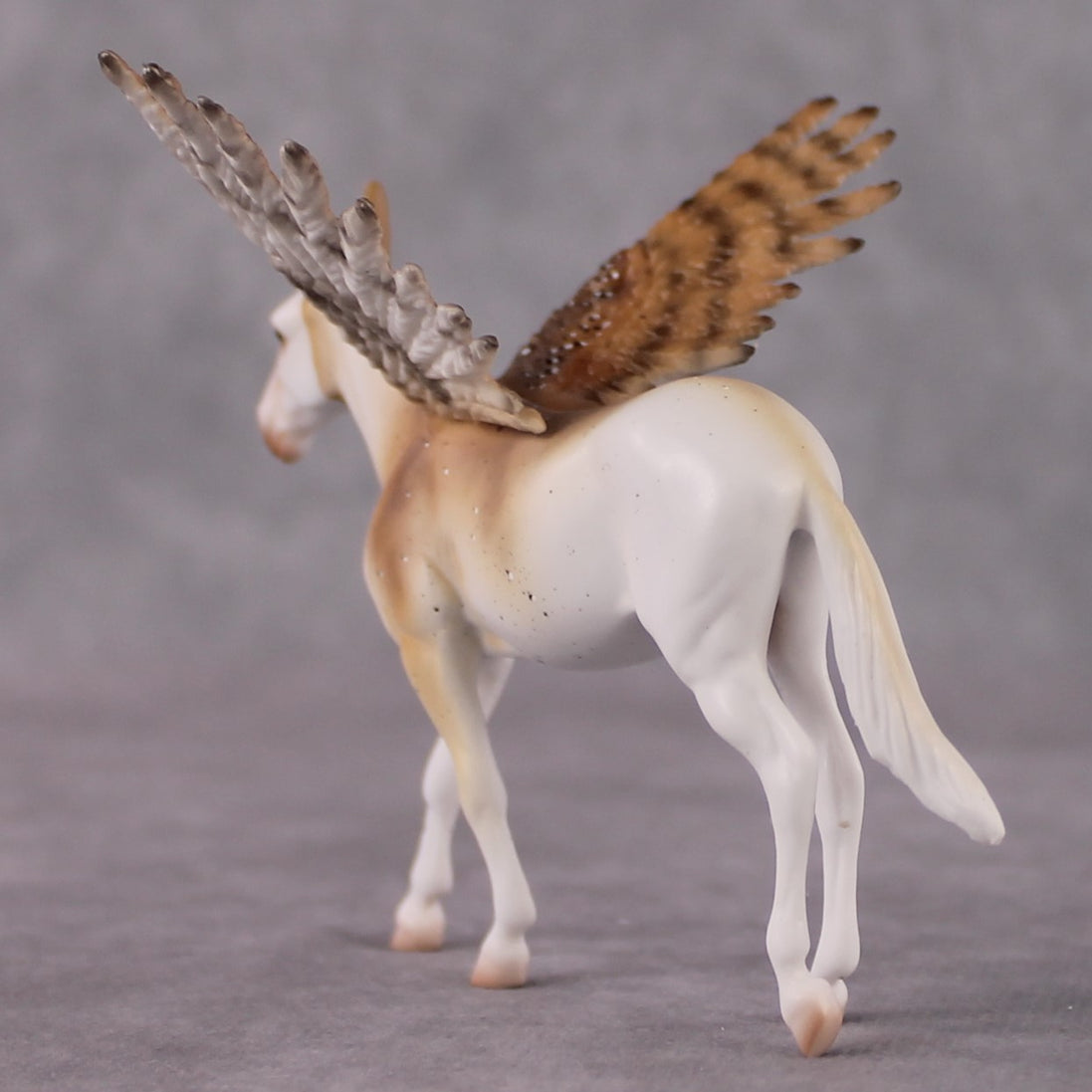 "Tranquility" Secret Surprise Chip Drop: Superb Owl Sunday OOAK Deco Custom Mule Chip By Ashley Palmer
