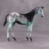 Evasion OOAK Deco Green Purple Blanket Appy Weanling By Jamie Adamson MM24