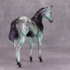 Evasion OOAK Deco Green Purple Blanket Appy Weanling By Jamie Adamson MM24