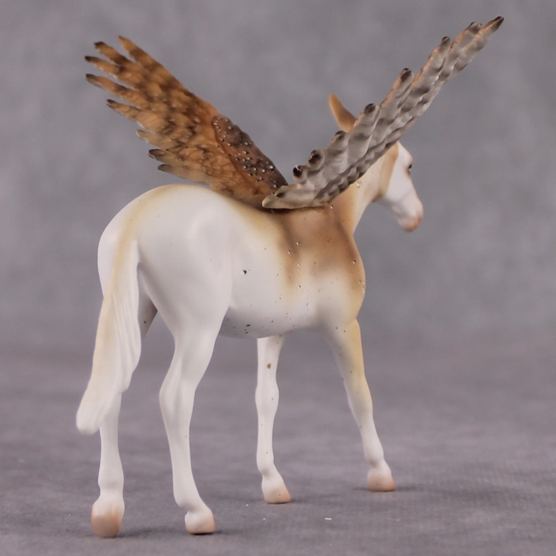 "Tranquility" Secret Surprise Chip Drop: Superb Owl Sunday OOAK Deco Custom Mule Chip By Ashley Palmer