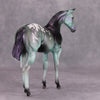 PREVIEW LISTING ONLY Evasion OOAK Deco Green Purple Blanket Appy Weanling By Jamie Adamson MM24