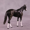 Dark Roast OOAK Thoroughbred Chip by Kike Duarte EQ25