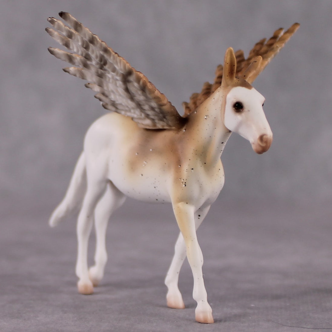 "Tranquility" Secret Surprise Chip Drop: Superb Owl Sunday OOAK Deco Custom Mule Chip By Ashley Palmer