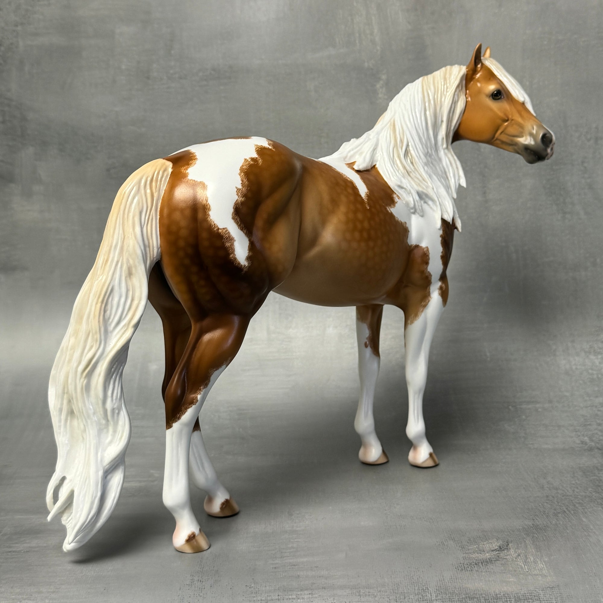 Honeycomb OOAK Custom Dappled Sooty Palomino ISH By Ellen Robbins Best Offers 8/27/24