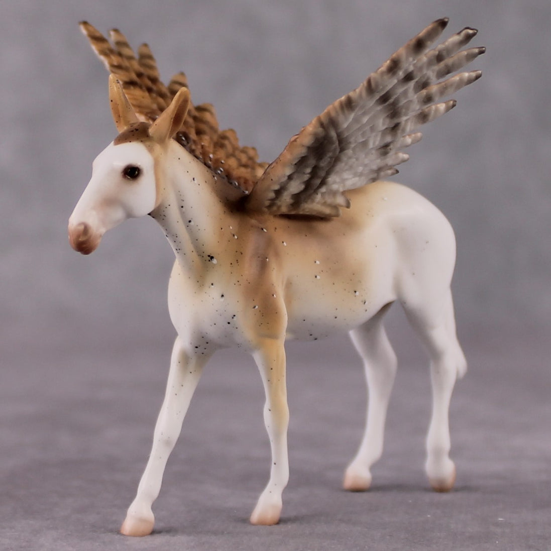 "Tranquility" Secret Surprise Chip Drop: Superb Owl Sunday OOAK Deco Custom Mule Chip By Ashley Palmer